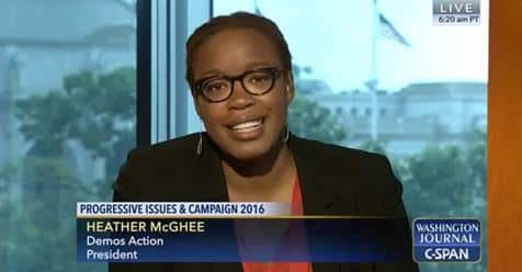 Heather McGhee On C-SPAN