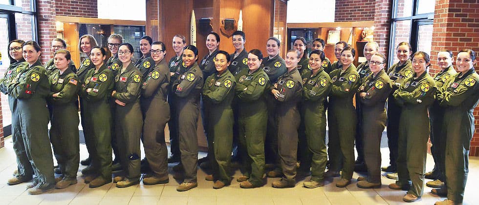 All Woman Alert at Minot Air Force Base