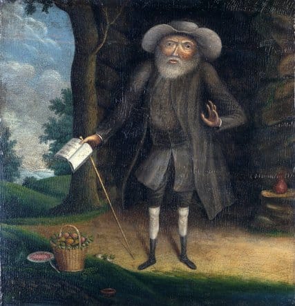 Painting of Benjamin Lay