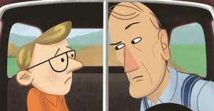 Patrick Haggerty And His Father Animation