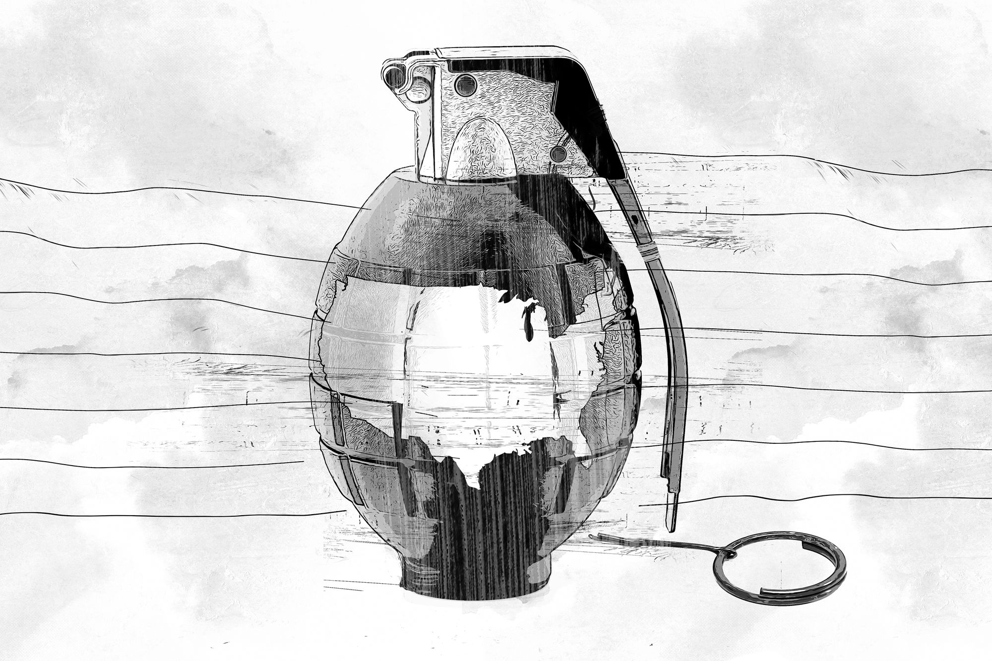 United States As A Hand Grenade