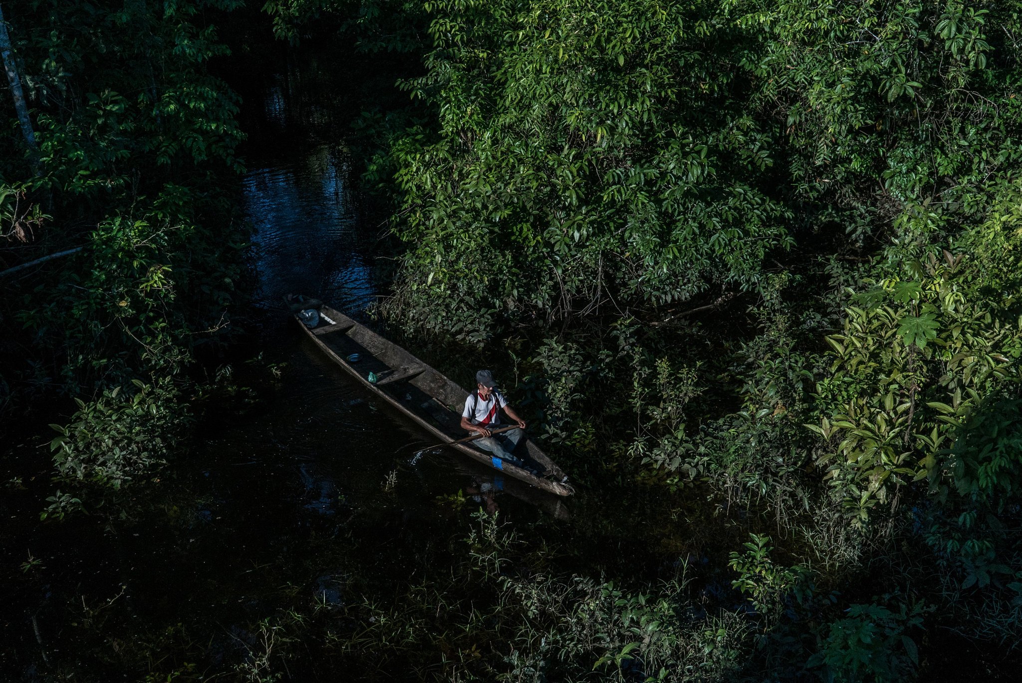 Amadeo Fishing Near Intuto